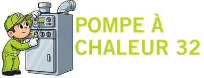 Logo pompe à chaleur 32