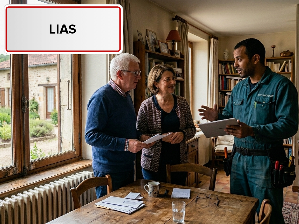 Installation de pompe à chaleur à Lias (32600) dans le Gers