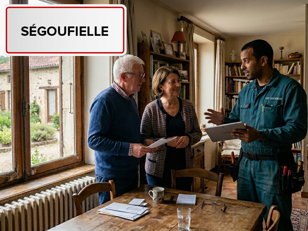 Installation de pompe à chaleur à Ségoufielle (32600) dans le Gers